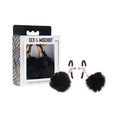 Sex &amp; Mischief Puff Nipple Clamps