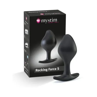 Mystim Rocking Force Small Anal Plug