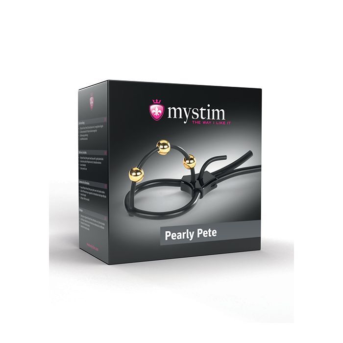 Mystim Pearly Pete Glans Strap