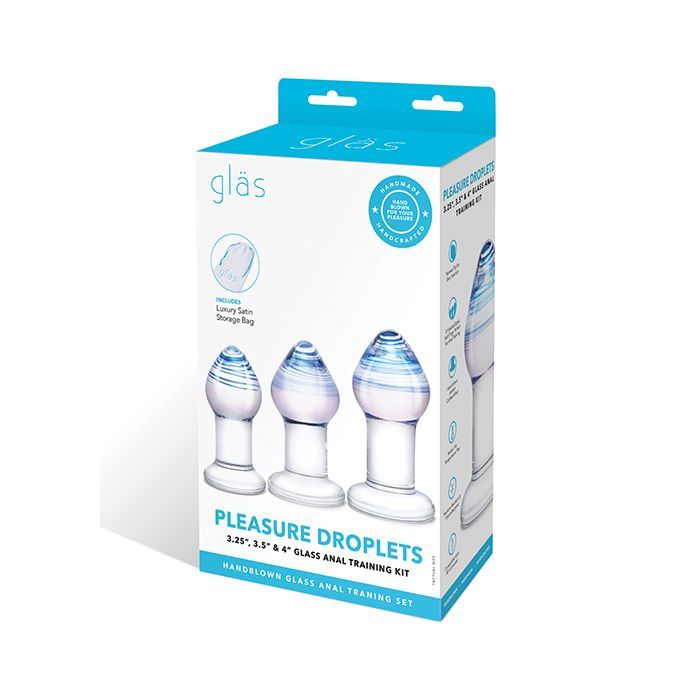 gläs Pleasure Droplets Anal Training Set