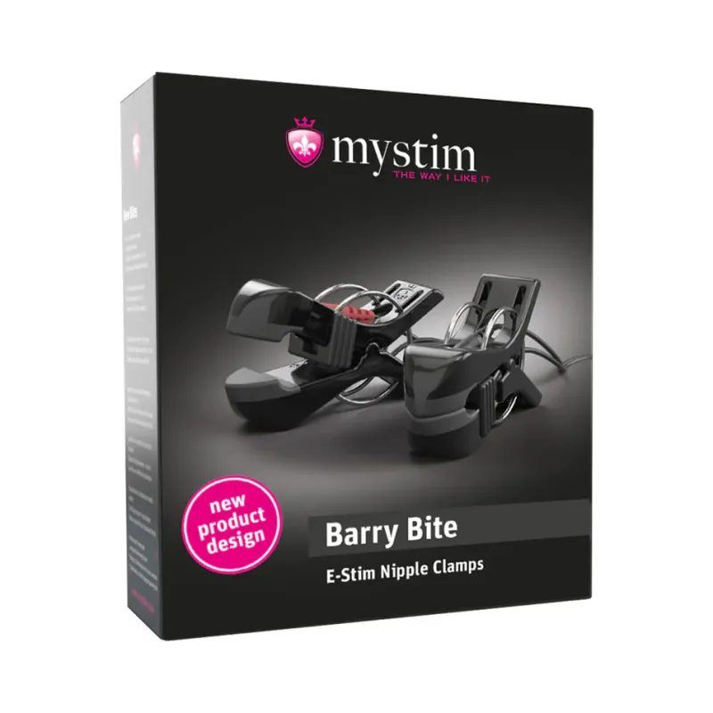 Mystim Barry Bite E-Stim Clamps