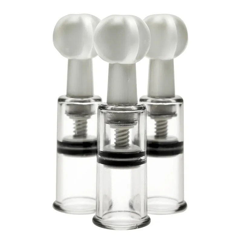 Size Matters MAXtwist Clit and Nipple Triple Sucker Set