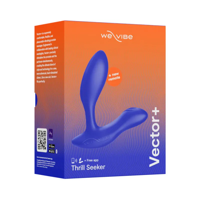 We-Vibe Vector + (Royal Blue)