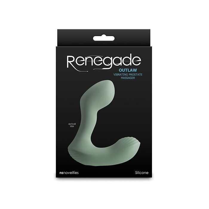 Renegade Outlaw Vibrating Prostate Massager
