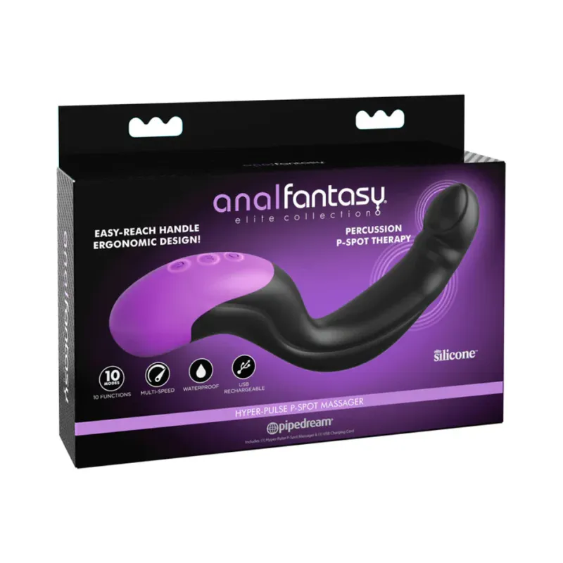 Hyper Pulse P-Spot Massager