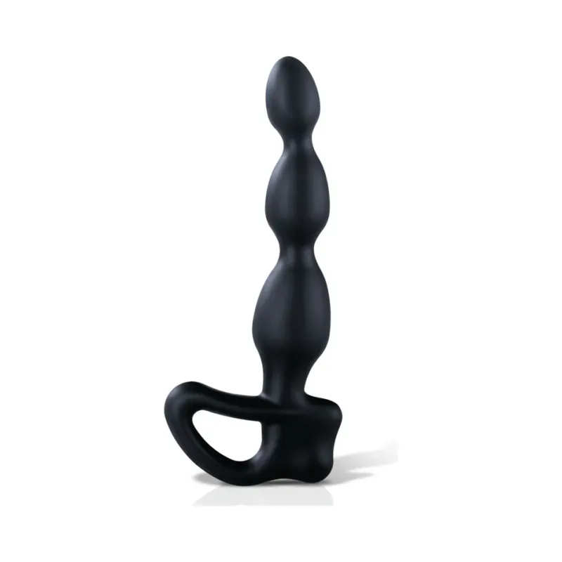 Mystim Big Bend- it Beaded Prostate Plug