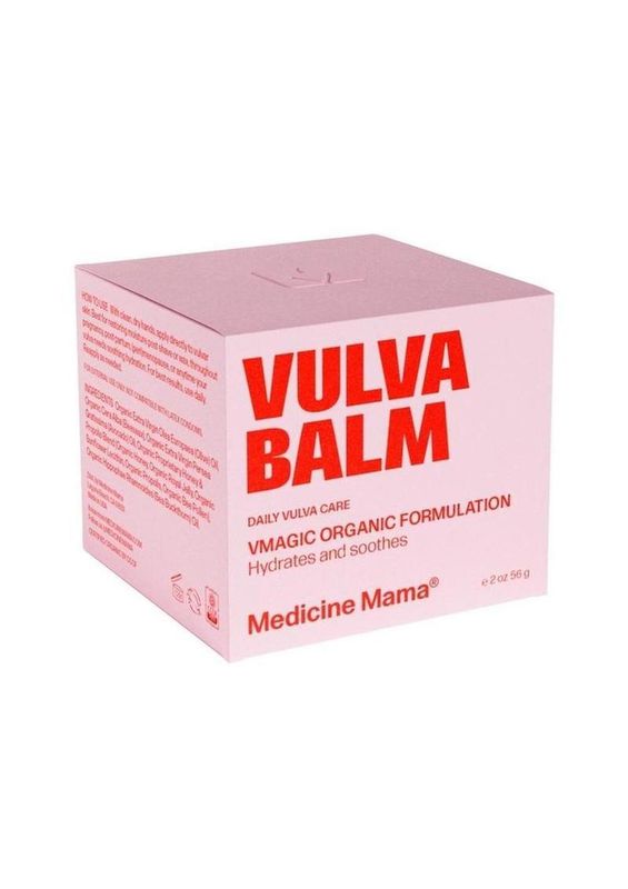 Medicine Mama Organic Vulva Balm