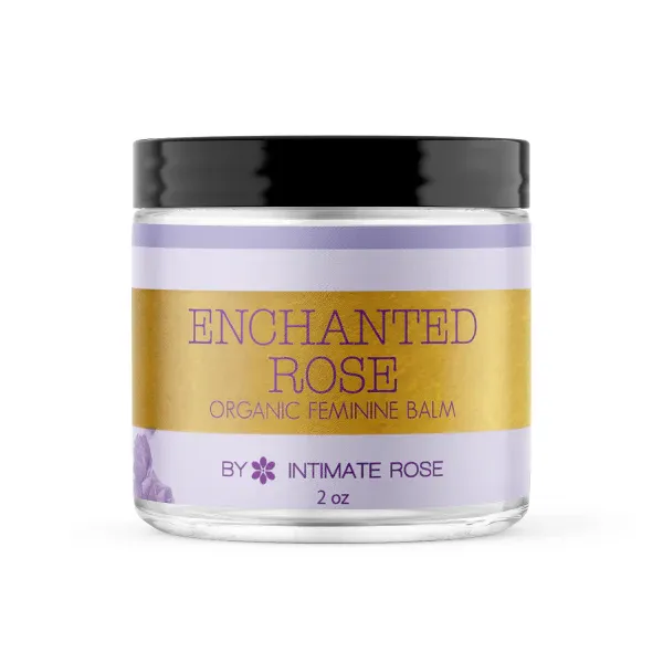 Enchanted Rose Organic Vulvar &amp; Vaginal Balm