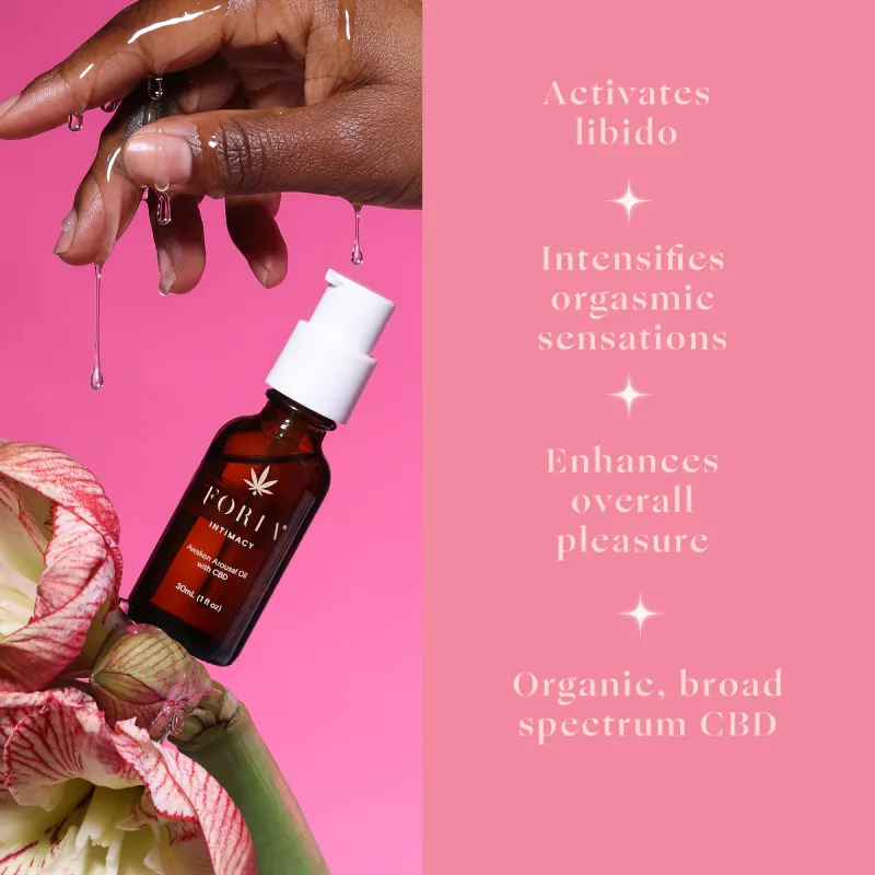 Foria Intimacy Awaken Arousal Oil with Botanicals