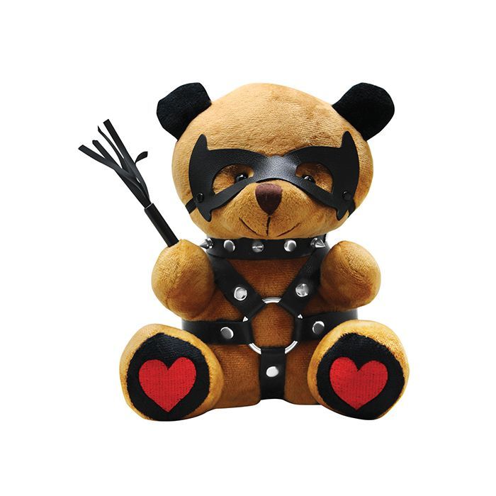 MS Dom Bear with Red Heart Paws