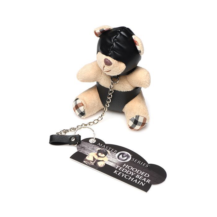 MS Hooded Teddy Bear Keychain