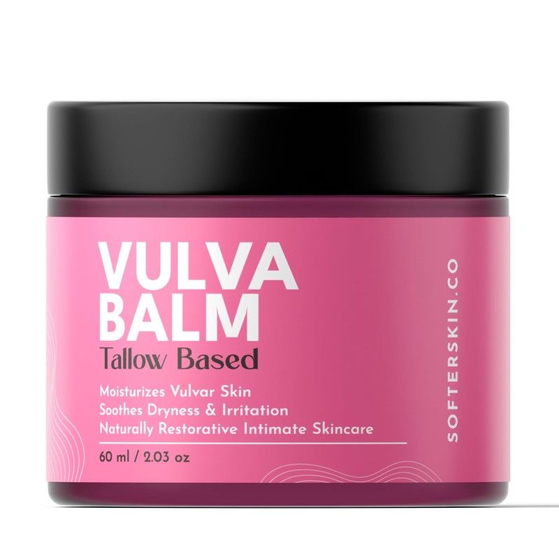 Softskin Co. Tallow Based Vulva Balm