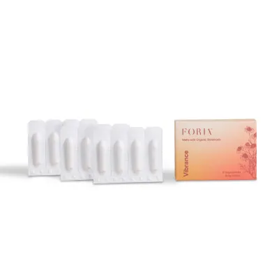 Foria Hydrating Melts with Organic Botanicals