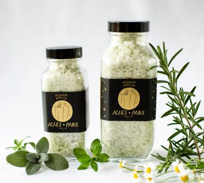 Seagrape Aches &amp; Pains Bath Soak