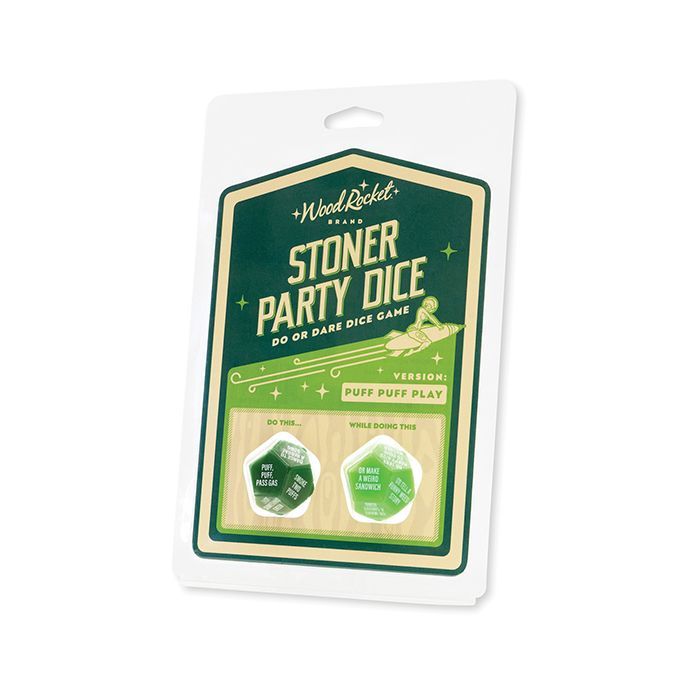 Wood Rocket Stoner Party Dice