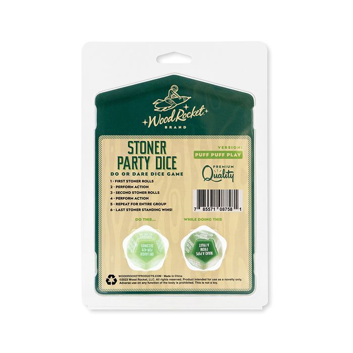 Stoner Party Dice: Puff Puff Play