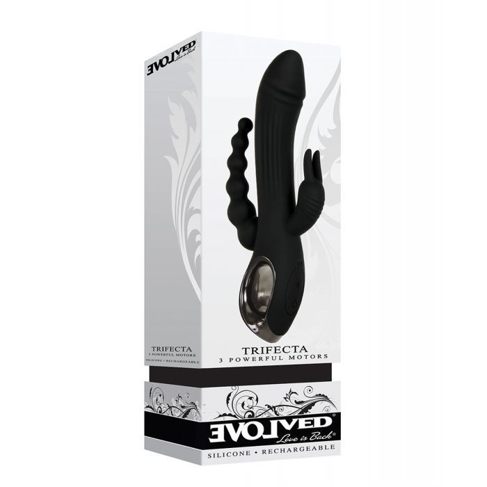 Evolved Trifecta Dual Entry Triple Stimulation Rabbit Vibe