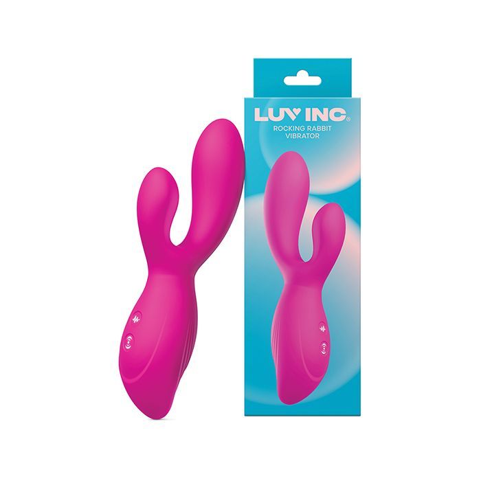 Luv Inc Rocking Rabbit Dual Stimulation Vibrator