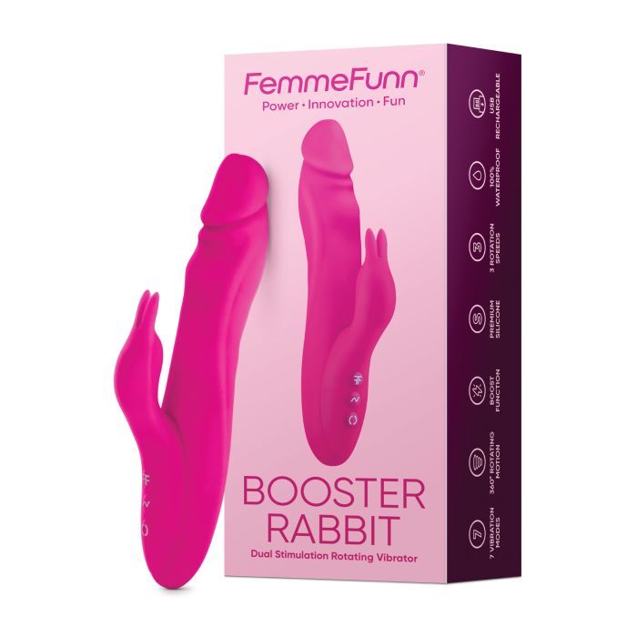 FemmeFunn Vortex Booster Rabbit