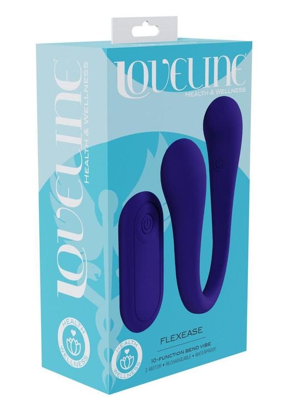 Loveline Flexease 10 Function Bend Vibe