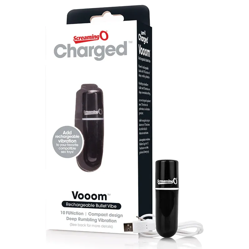 Vooom Rechargeable Bullet