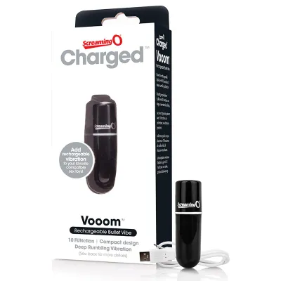 Vooom Rechargeable Bullet