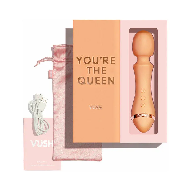VUSH Wand Vibrator Majesty 2