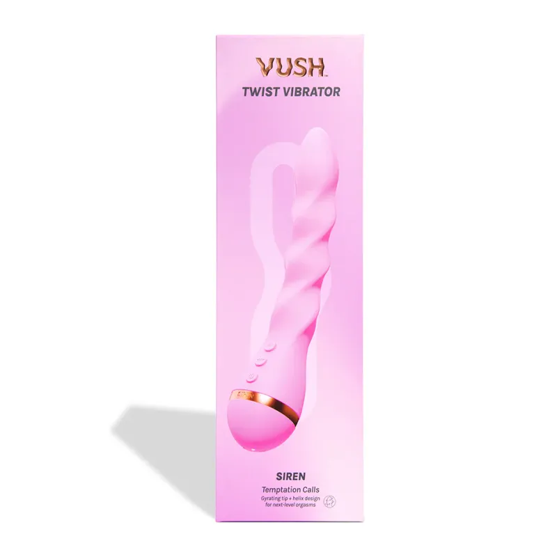 VUSH Twist Vibrator Siren