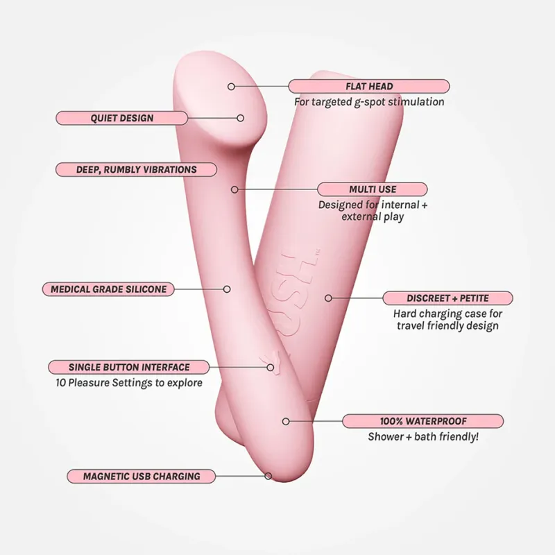 Vush G-Spot Vibrator Shine