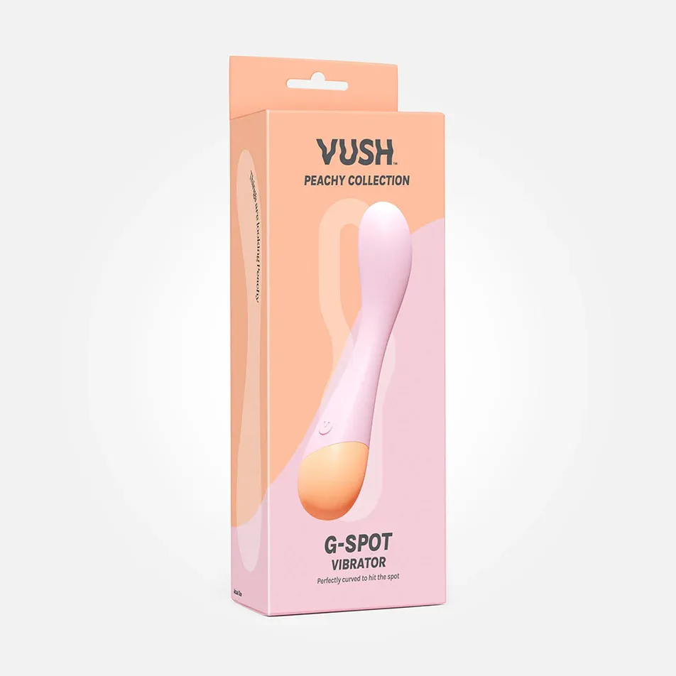 VUSH G-Spot Vibrator Peachy Collection