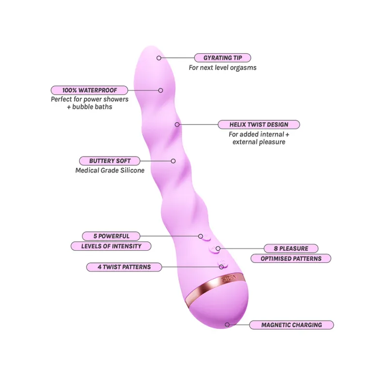 VUSH Twist Vibrator Siren