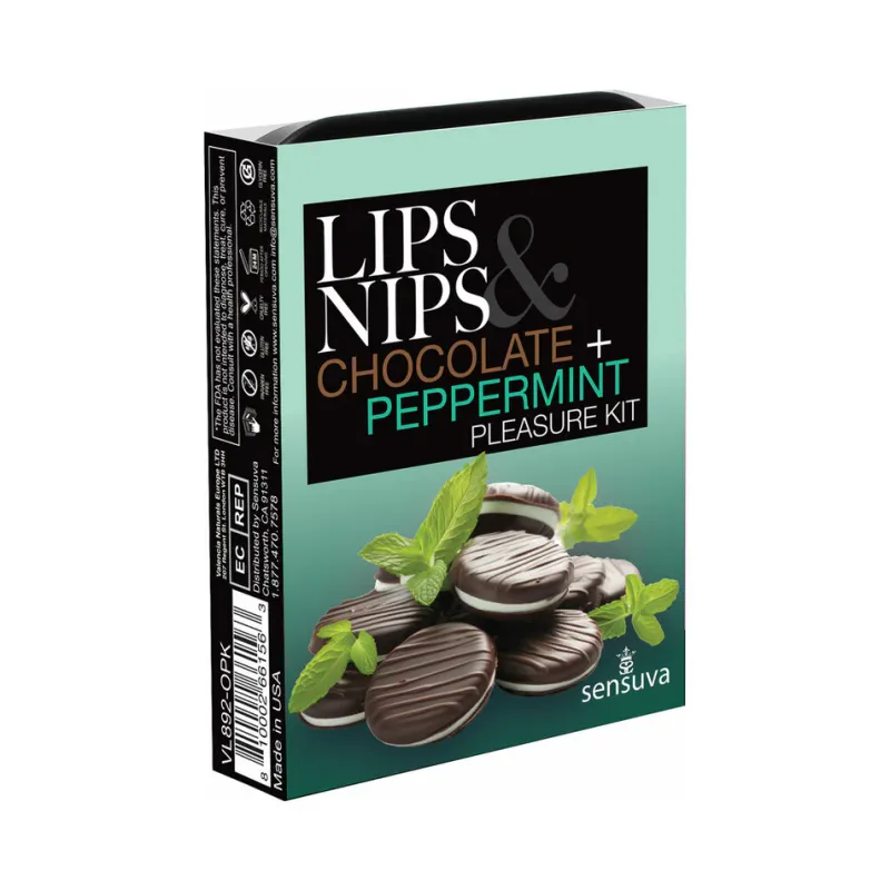 Sensuva Lips &amp; Nips Pleasure Kit