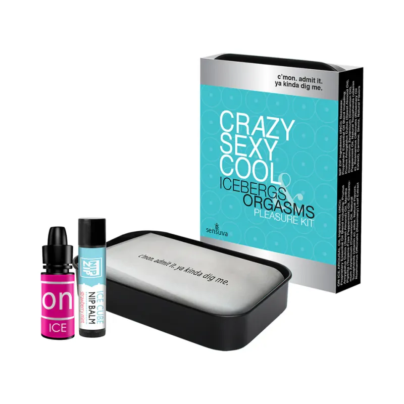 Sensuva Icebergs &amp; Orgasms Kit