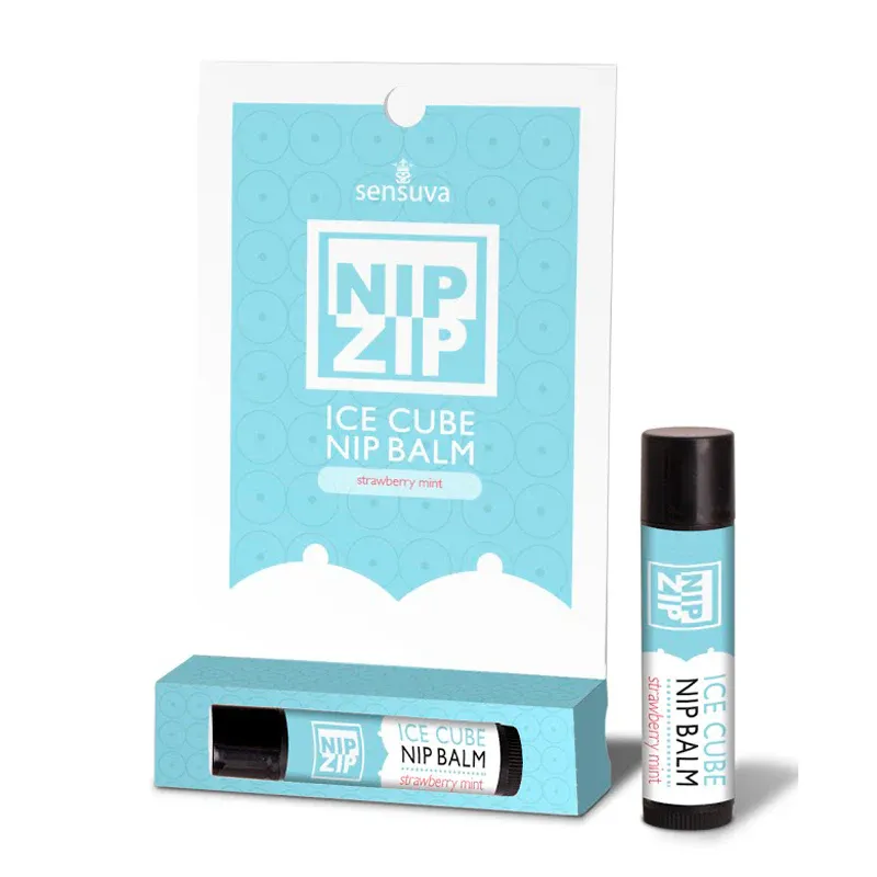 Sensuva Nip Zip Ice Cube Nip Balm