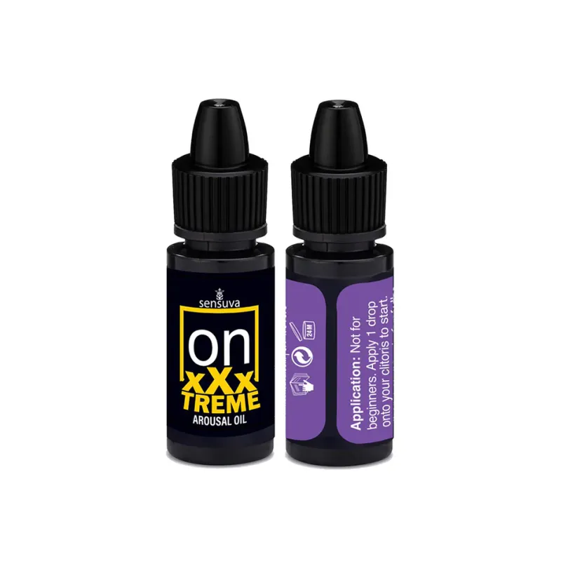 On XXXtreme Natural Arousal Oil