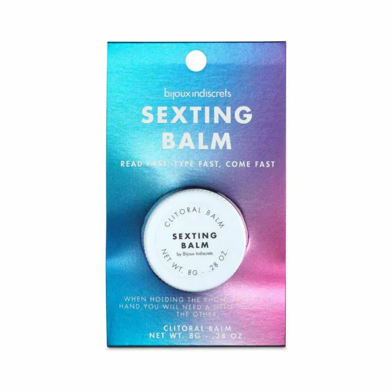 Clitoral Arousal Balm by Bijoux Indiscrets