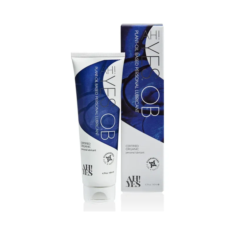 Ah Yes! Coco Plant-Based Lubricant 
