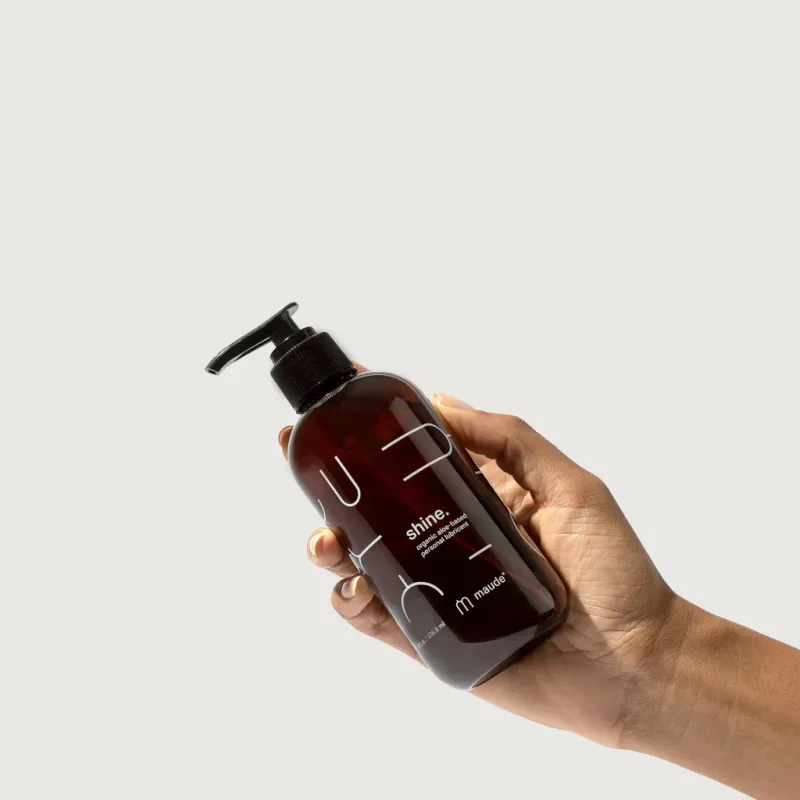 Shine, Organic Aloe-Based Lubricant