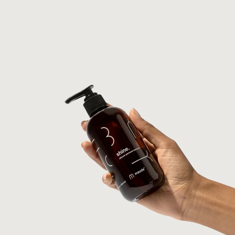 Shine, Silicone Lubricant