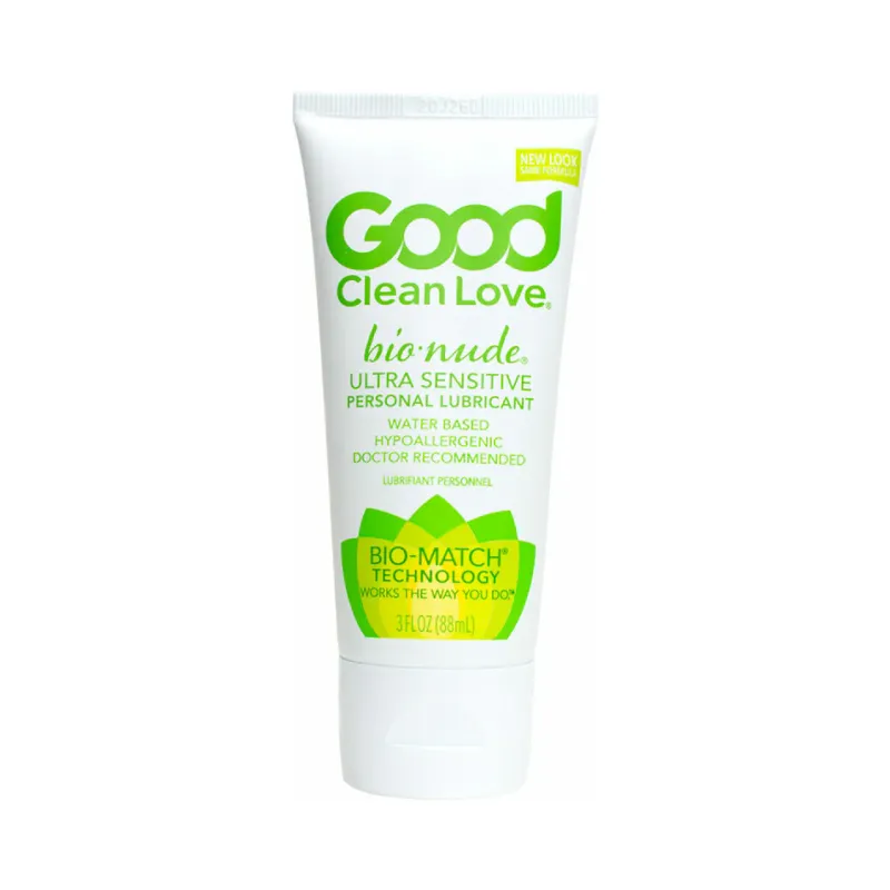 Good Clean Love BioNude Ultra Sensitive 3 oz