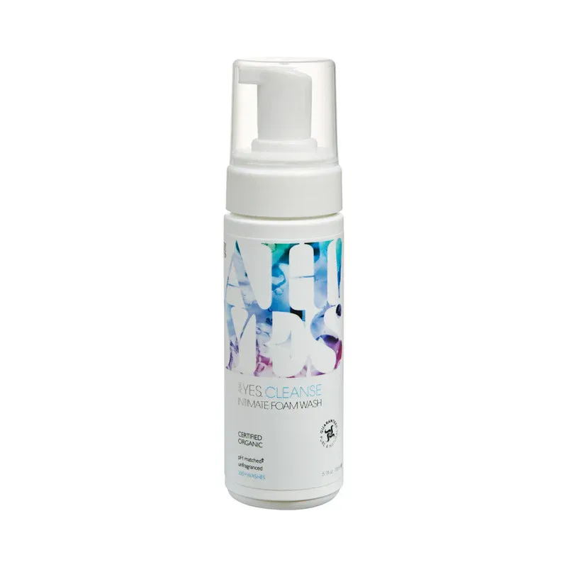 AH! YES Cleanse Intimate Foaming Wash