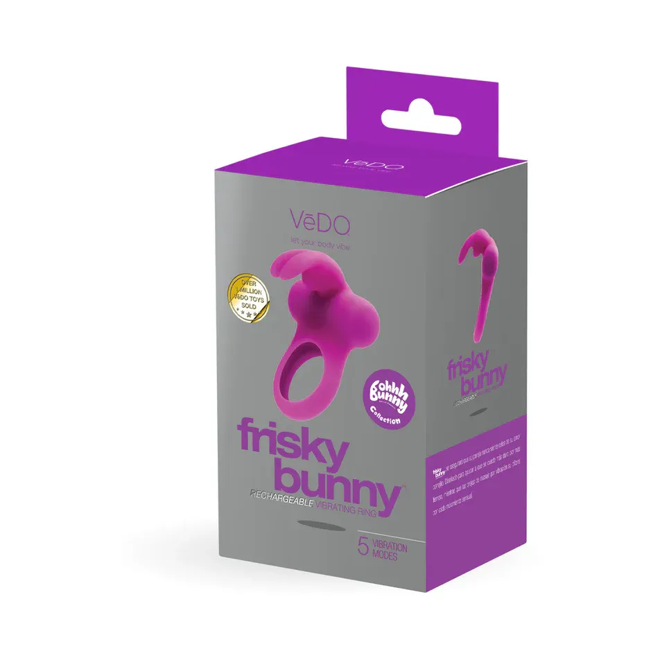 VeDo Frisky Bunny Rechargeable Fuchsia