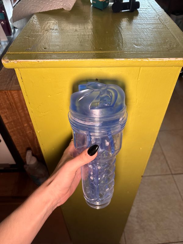 Fleshlight Turbo Thrust Blue Ice