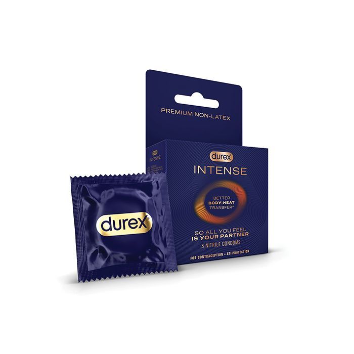 Durex Intense Nitrile Condoms