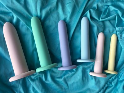 LoveLine PelviFit Expanding Vaginal Dilator Set Silicone Multicolor