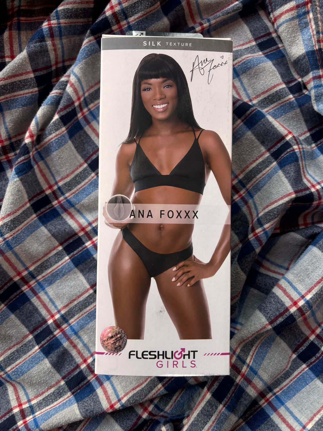 Fleshlight Girls Ana Foxxx Silk Signature Vagina