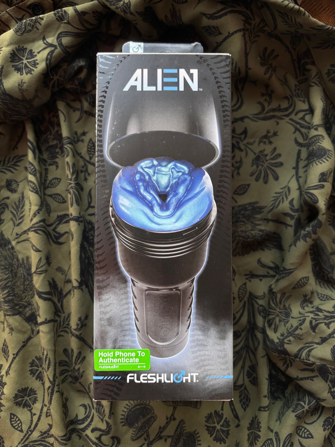 Fleshlight Fantasy Alien Blue Metallic