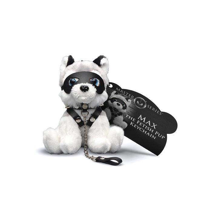 MS Max the Fetish Pup Keychain