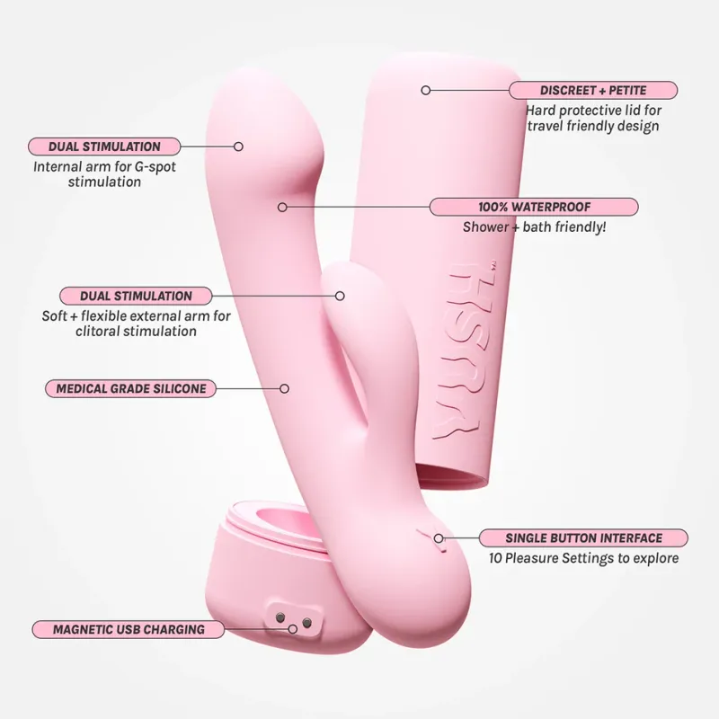 VUSH Rabbit Glow Vibrator