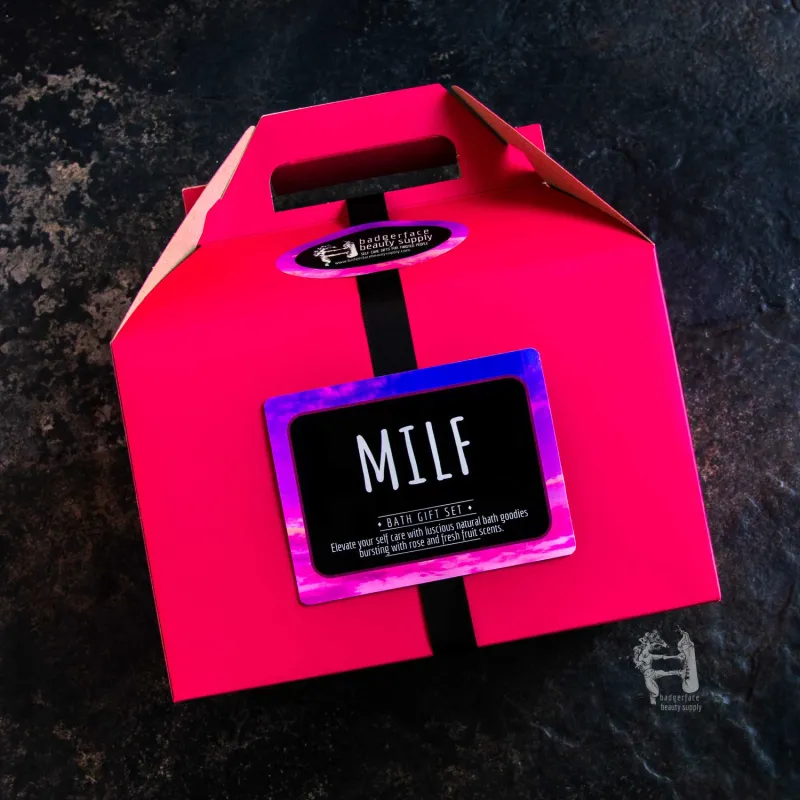 MILF Spa Gift Basket